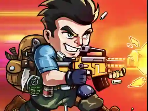 Metal Commando — free online game