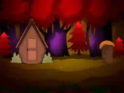 Colorful Land Escape  — free online game