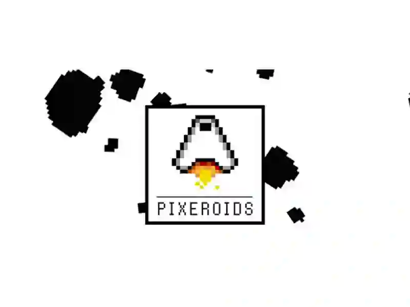 Jeu Pixeroids  en ligne