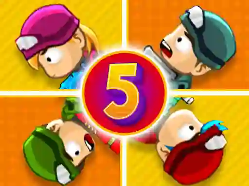 Spel Zombie Parade Defense 5 online