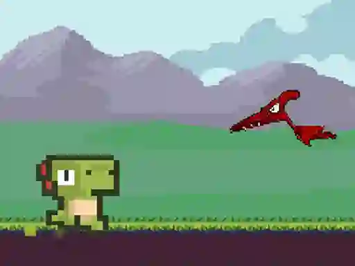 Super Dino Run — bezplatná online hra
