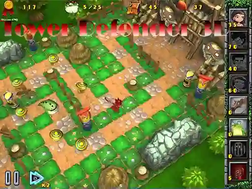 Tower Defense  — free online game
