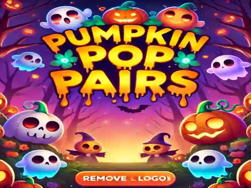 Pumpkin Pop Pairs — free online game