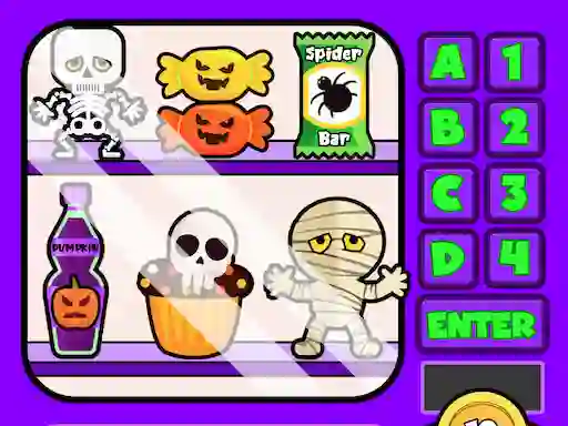Scary Vending Machine — free online game