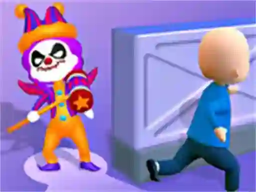 Clown Park Hide And Seek — free online game