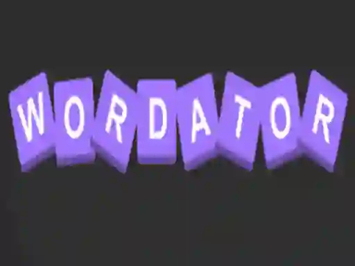 Igra Wordator online