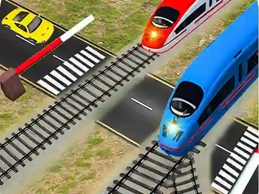 Laro Railroad Crossing 3D online