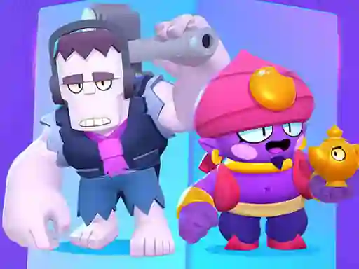Brawl Stars Puzzle — free online game