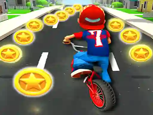 Mchezo Moto Runner online