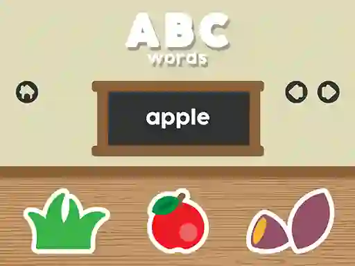 ABC words — free online game