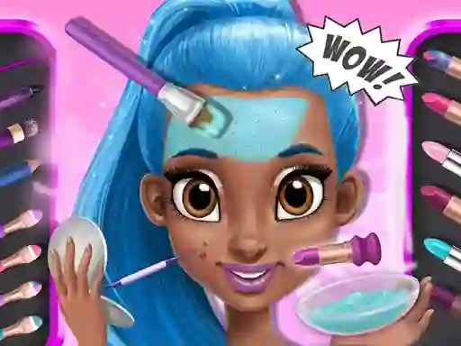 Super Girl Salon  — free online game