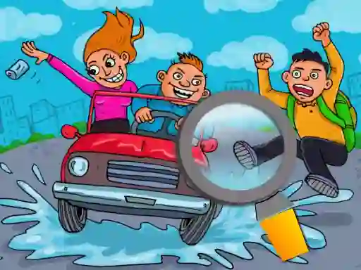 Find the Differences Life Moments  — free online game