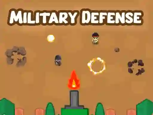 Gêm Military Defense ar-lein