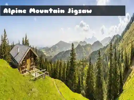 Alpine Mountain Jigsaw — free online game