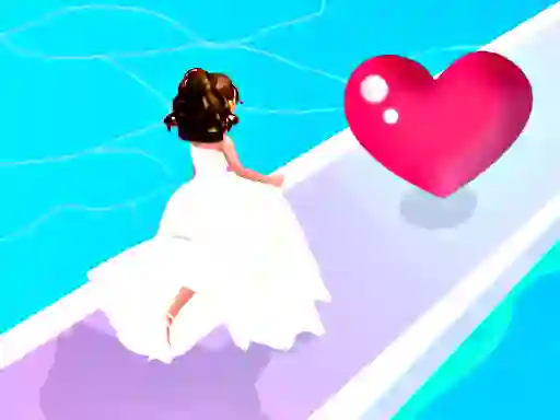 Bridal Race 3D — jogo online grátis