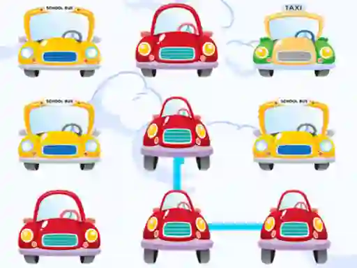 თამაში Matching Vehicles ონლაინ