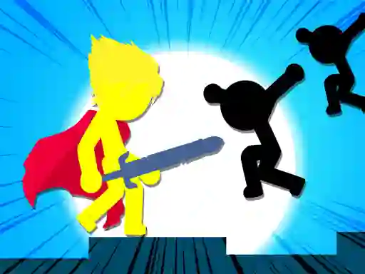 Spel Stickman The Flash på nätet