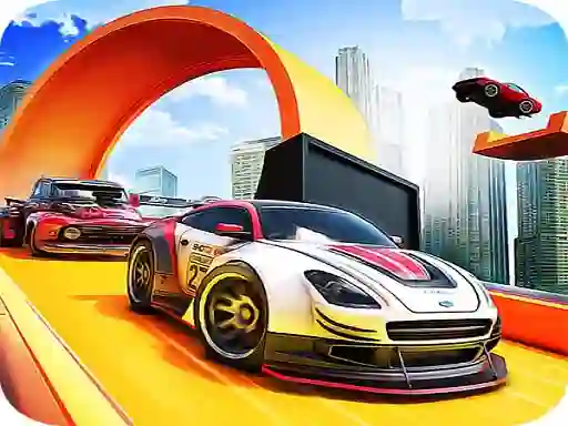 Extreme Mega Ramp Race — free online game