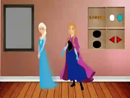 Frozen Olaf Cousin Escape — free online game