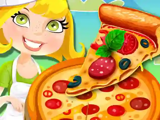 Leikur Pizza Cooking Game á netinu