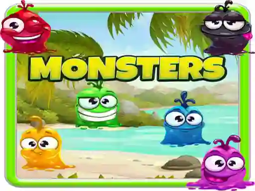Monsters Match 3 — free online game