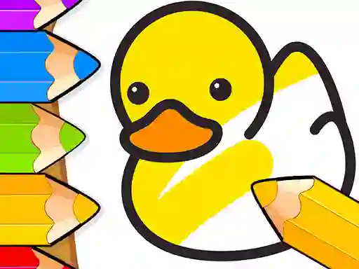 Coloring Games For Kids — 무료 온라인 게임