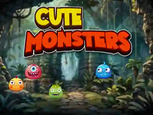 Cute Monsters — free online game