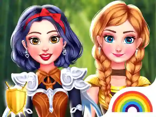 Princesses As Ancient Warriors — free online game