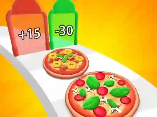 Pizza Delivery Run — free online game