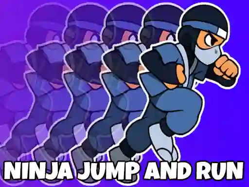 Hra Ninja Jump & Run