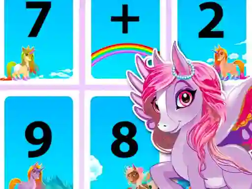 Unicorn Math — free online game