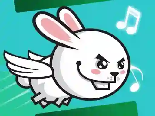 Гаме Flappy Angry Rabbit онлајн