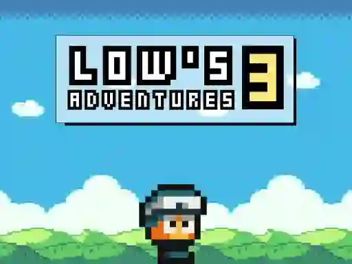 Lows Adventures 3 — free online game