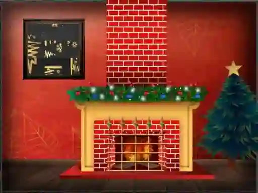 Trò chơi Amgel Christmas Room Escape 8 trực tuyến