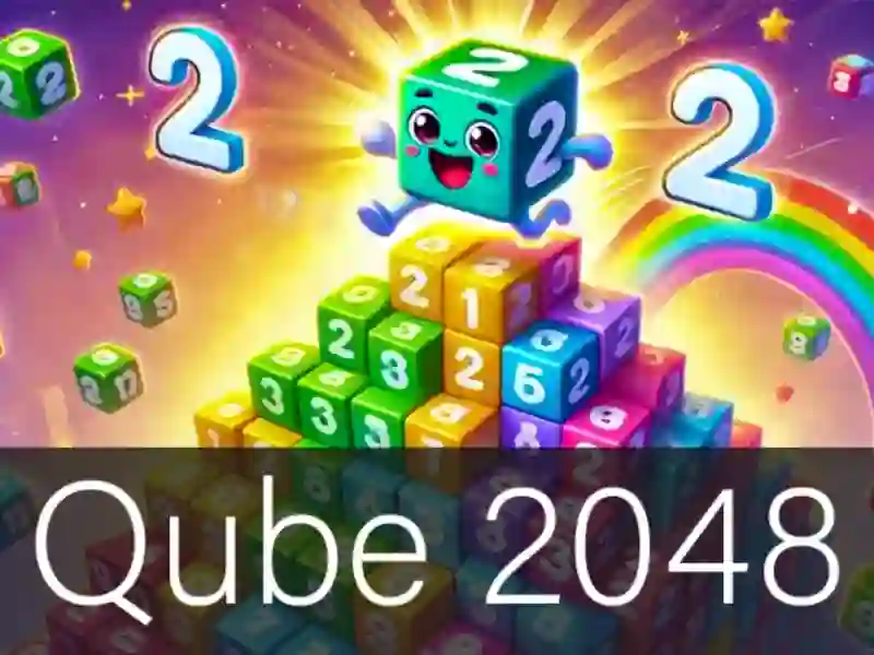 Qube 2048 — free online game