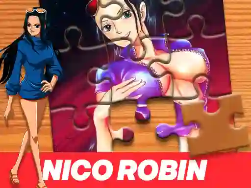 Nico Robin Jigsaw Puzzle  — free online game