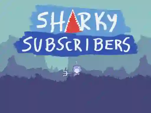 Lojë Sharky Subscribers në internet