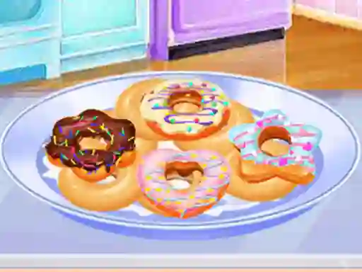 Real Donuts Cooking Challenge — free online game