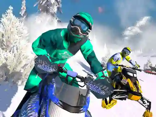 Snow Moto Racing — free online game