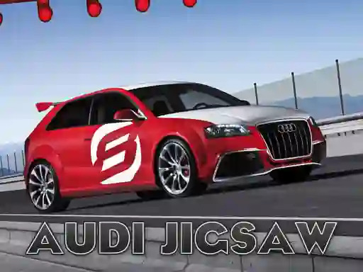 Audi Vehicles Jigsaw — free online game