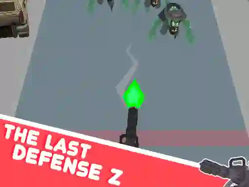 The Last Defense Z — free online game
