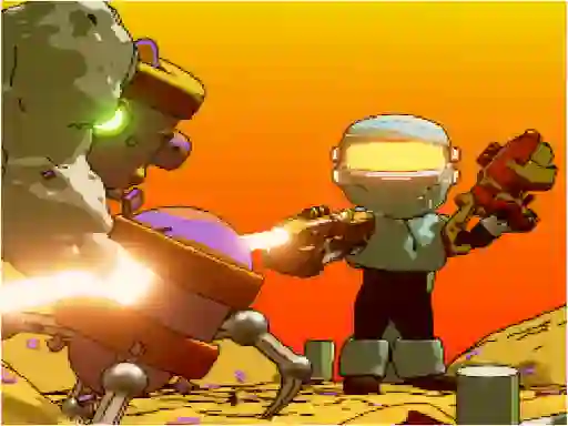 Run Gun Robots — free online game