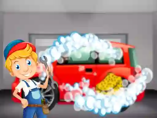 Car Wash With John 2 — bezmaksas tiešsaistes spēle