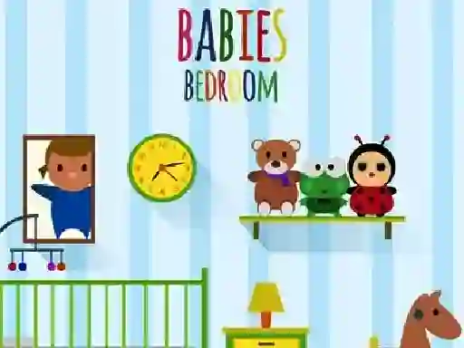 Baby Room Spot the Difference — free online game