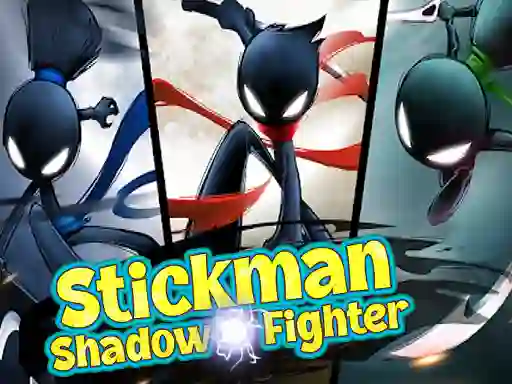 Permainan Stickman Shadow Fighter talian