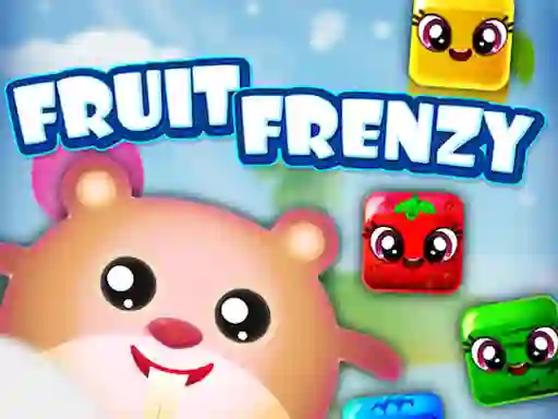 Gêm Fruit Frenzy ar-lein