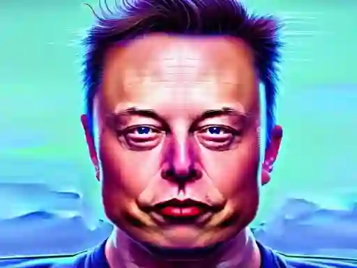 Funny Elon Musk Face — безплатна онлайн игра