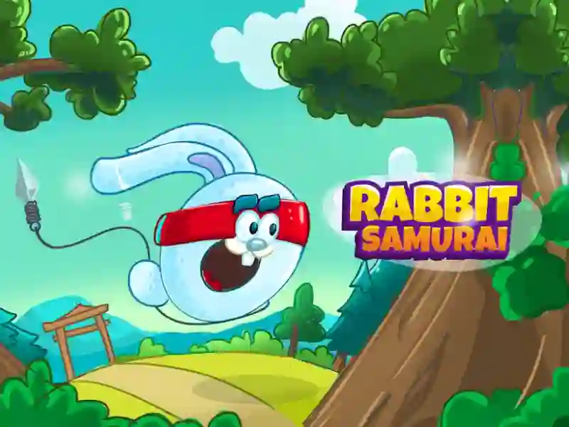 Spel Rabbit Samurai på nätet