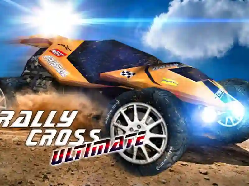 Rally Cross Ultimate — free online game