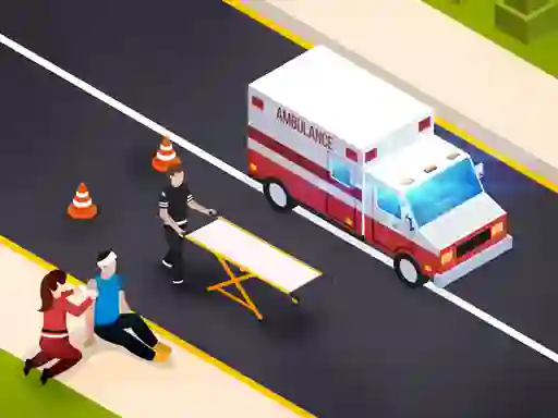 Ambulance Simulator  — free online game